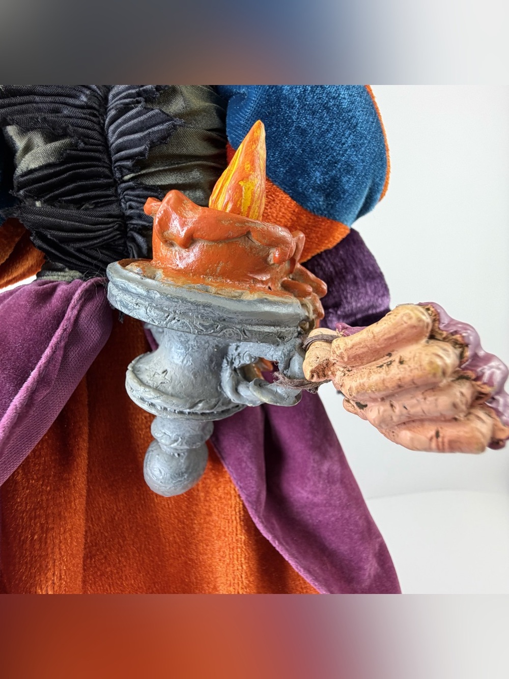 Vintage 20” Halloween Witch Figure Large Fall Decor Doll - Picture 9 of 14